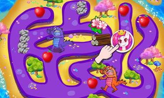 Pony Play Town: Fun Kids Games 스크린샷 1