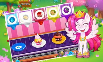 Pony Play Town: Fun Kids Games 스크린샷 3