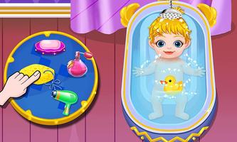 Newborn Princess: Mommy & Baby screenshot 2