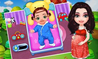 برنامه‌نما Newborn Princess: Mommy & Baby عکس از صفحه