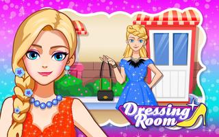 Princess Dressing Room Game Affiche