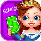 Princess School Time Adventure icône