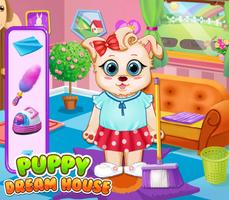 Puppy's Dream Home - Baby Care Affiche