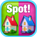 Spot the Difference Town House APK