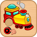 Kids Puzzle Vehicles Jigsaw APK