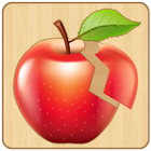 Kids Fruit Puzzles Jigsaw আইকন