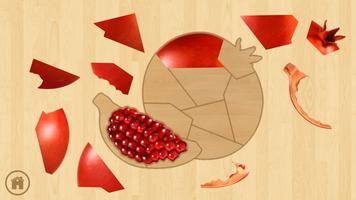 Kids Fruit Puzzles Jigsaw تصوير الشاشة 1