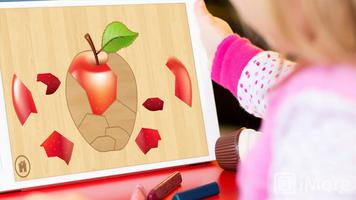 Kids Fruit Puzzles Jigsaw اسکرین شاٹ 2