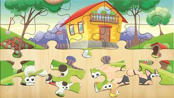 Kids Puzzles Jigsaw পোস্টার