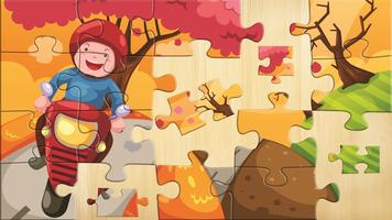 Kids Puzzles Jigsaw imagem de tela 1