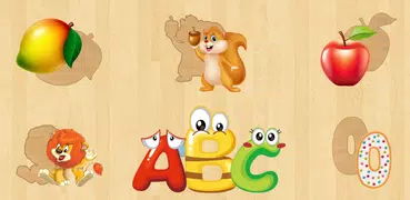 Baby Puzzles - Wooden Blocks