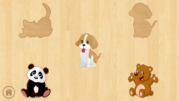 Baby Puzzles - Wooden Blocks تصوير الشاشة 3