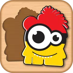 Kids Puzzles Animals Vehicles Icon