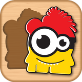 Kids Puzzles Animals Vehicles icon