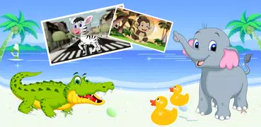 Learn Animals - Kids Puzzles