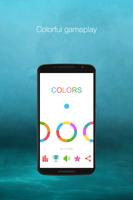 Spin Color Circle الملصق