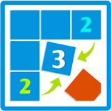 2 + 2 = 3 Number Puzzle أيقونة