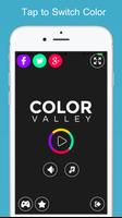 Cross Color Valley الملصق