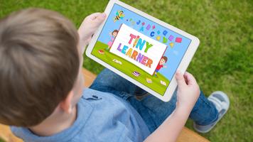 Tiny Learner Kids Learning App poster