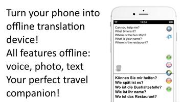 Offline Translator: German পোস্টার