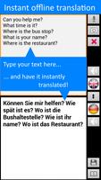 Offline Translator: German imagem de tela 2