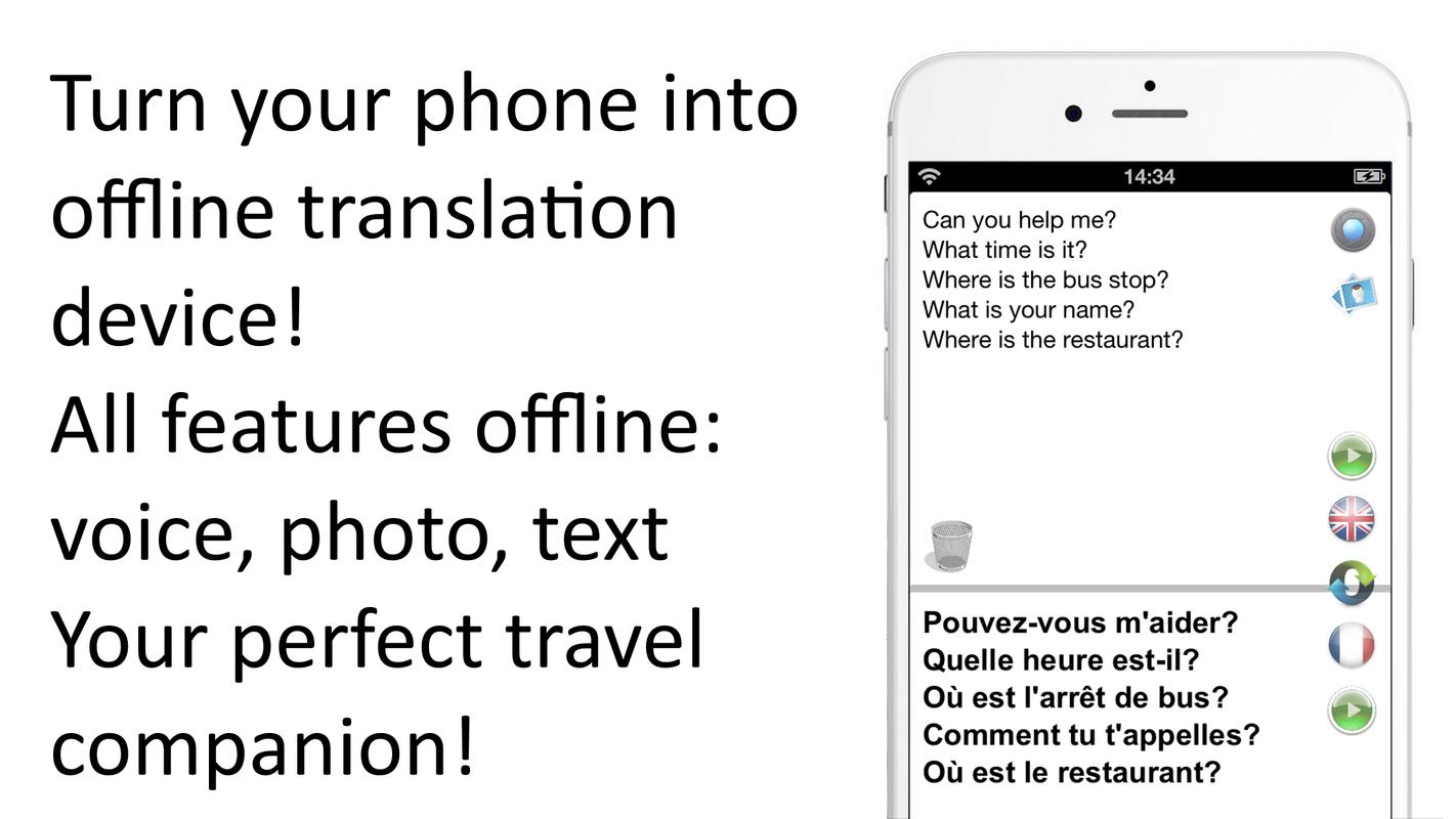 Offline Translator: French-English Free Translate for ...