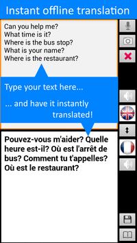 Offline Translator: French-English Free Translate screenshot 2