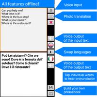 Offline Translator: Italian-En imagem de tela 1