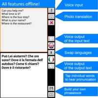 Offline Translator: Italian-En capture d'écran 1