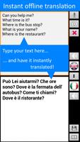Offline Translator: Italian-En capture d'écran 2