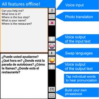Offline Translator 8 Languages screenshot 1