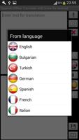 Offline Translator 8 Languages 스크린샷 2