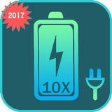 Super Fast battery Charger 10x simgesi