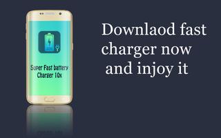 Super Fast battery Charger 10x ภาพหน้าจอ 3