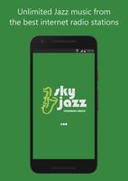 SkyJazz Radio Affiche