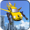 Paracaidismo Volador Coche Truco : aire combate lu APK