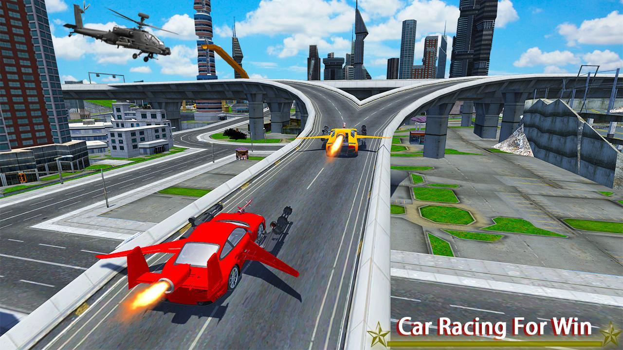Игра где машины летают. Fly car Stunt. Air Stunt Racing. Машина летающая скайдайв. Flying Stunt car.