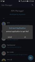 Apk Manager - apk 추출 capture d'écran 1