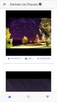 Star Trails Photography 星夜 星足跡 Poster
