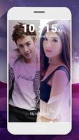 Couple Photo Lock Screen Cartaz