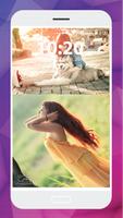 Dual Photo Lock Screen اسکرین شاٹ 2