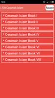 1700 Ceramah Islam 스크린샷 1