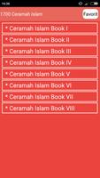 1700 Ceramah Islam اسکرین شاٹ 1