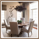 Dining Room Design آئیکن
