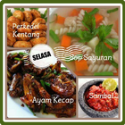 204 Menu Makan Sebulan 图标