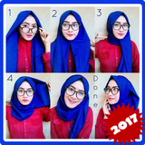 New Hijab Tutorial 2017 Zeichen