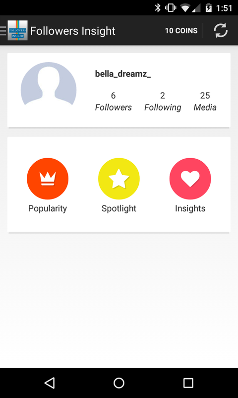 followers insight poster - instagram fake follower app download