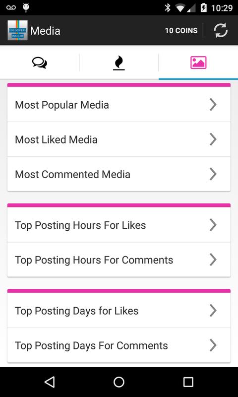 Follower Insight for Instagram APK Download - Free Social ... - 480 x 800 jpeg 36kB