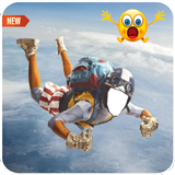 Skydiver Suit Photo Editor: Skydiving Photo Maker icône