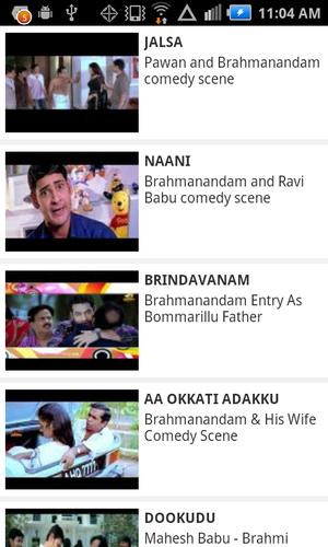 Brahmanandam Comedy Videos For Android Apk Download